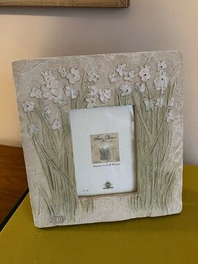 Cheri Blum Flower Picture Frame 3x5in